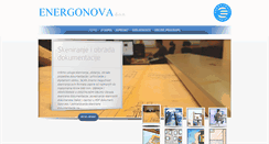 Desktop Screenshot of energonova-zagreb.eu