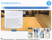 Tablet Screenshot of energonova-zagreb.eu